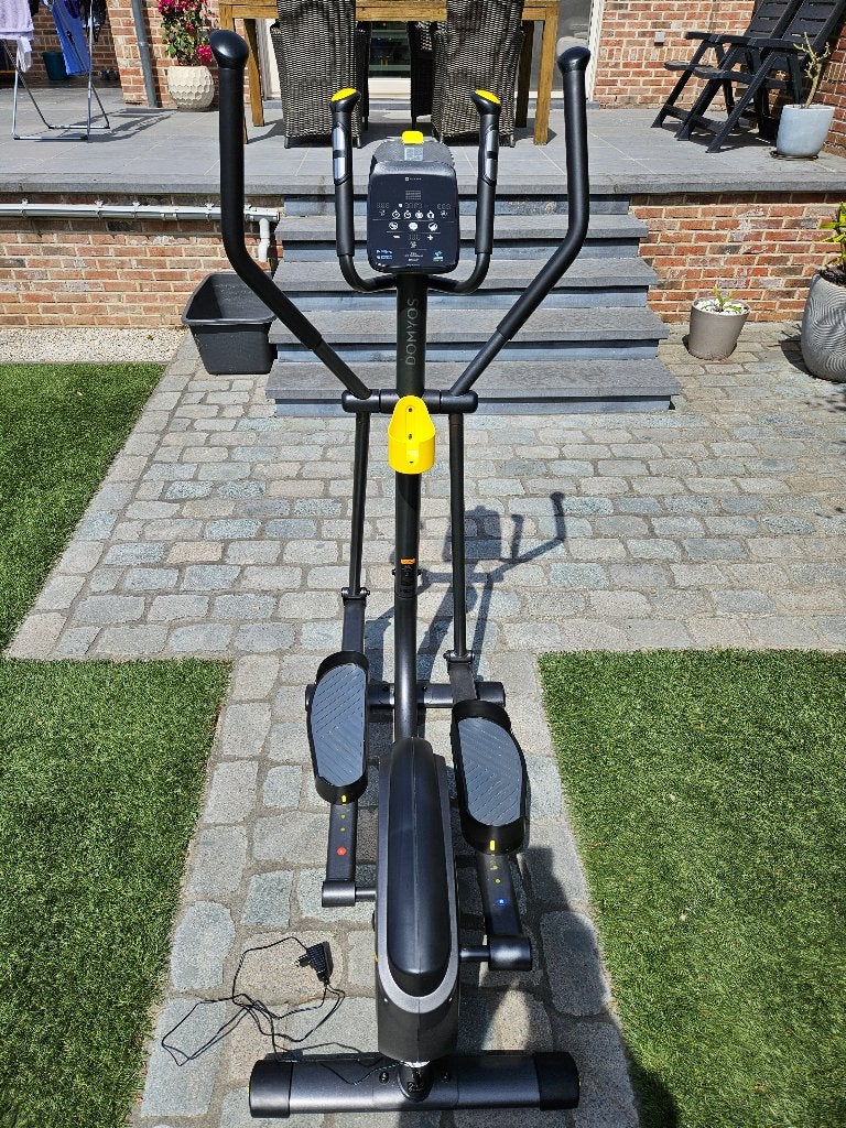 Interactieve crosstrainer 500 - DOMYOS, Ophalen, Zo goed als nieuw, Crosstrainer, Metaal