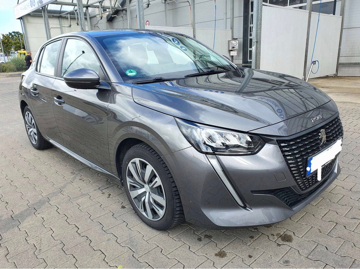 Peugot 208 allure pack , 2020, S&S , 38.000 km , panoramadak, Autos, Argent ou Gris, Achat, Euro 6, Entreprise