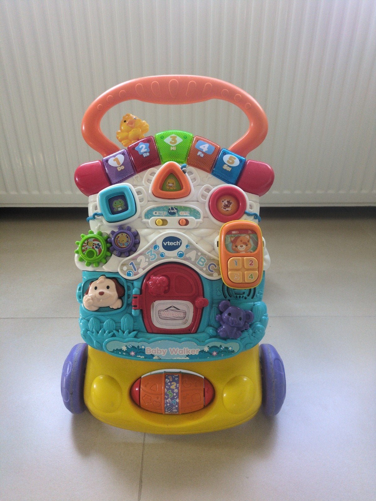 VTech looprek, Kinderen en Baby's, Speelgoed | Vtech, Zo goed als nieuw, 6 maanden tot 2 jaar, Ophalen