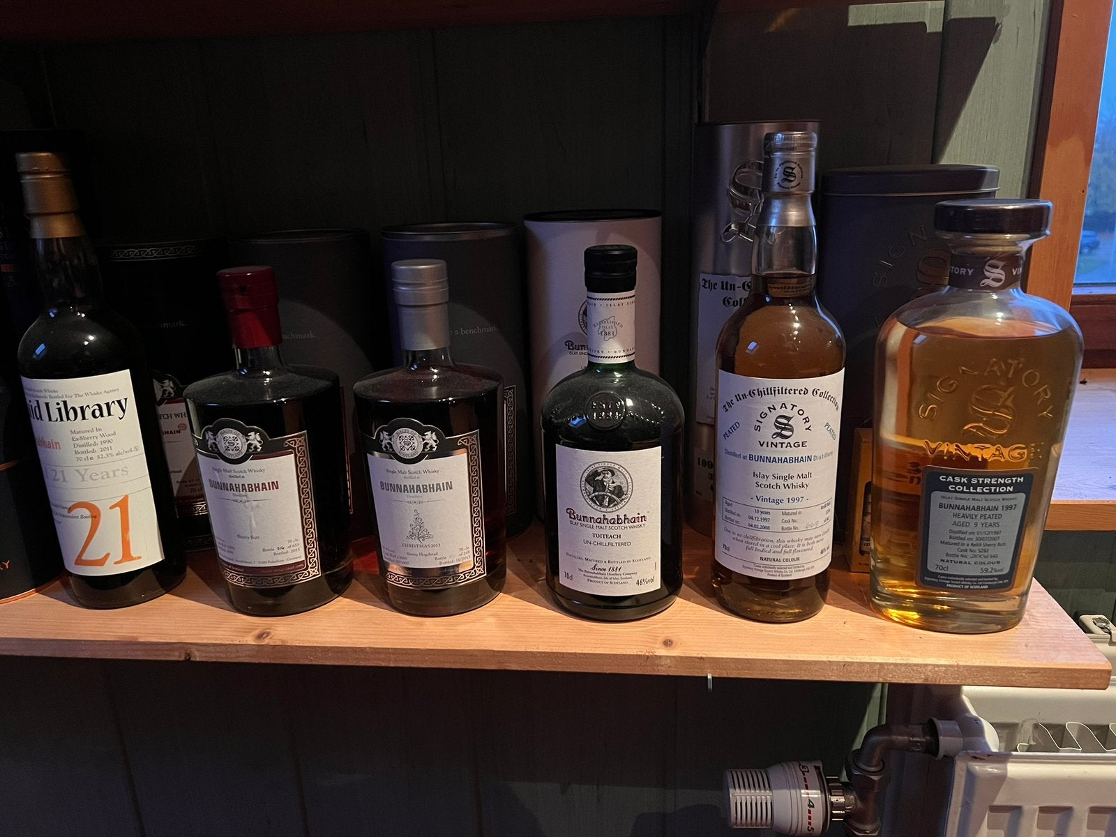 Whisky verzameling, Ophalen, Zo goed als nieuw, Overige typen, Vol