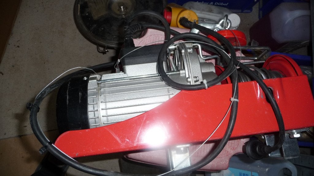 nieuwe elektrische takel/lier 400 kg, Doe-het-zelf en Bouw, Ophalen, Nieuw, Elektrisch