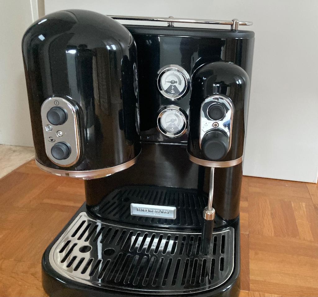 Espressomachine, Electroménager, Cafetières, Machine à espresso, Enlèvement, Tuyau à Vapeur, Café moulu