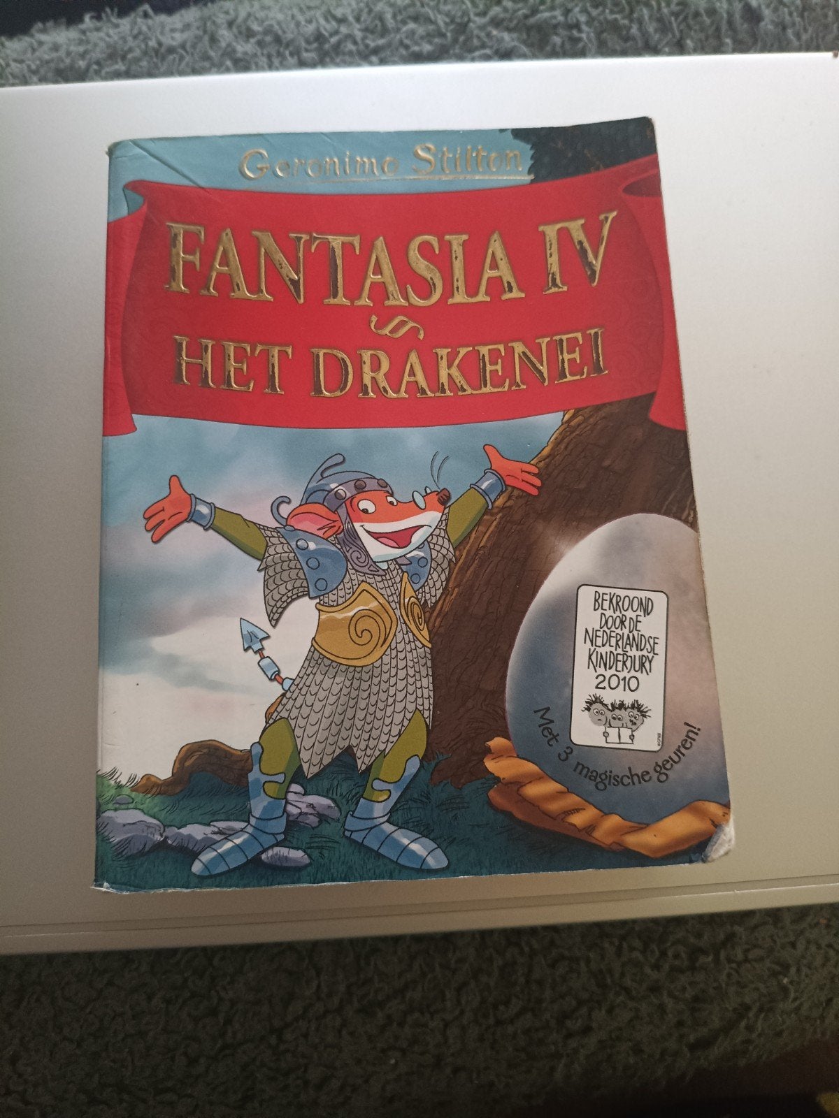 Fantasia IV: het draakenei, Boeken, Ophalen of Verzenden