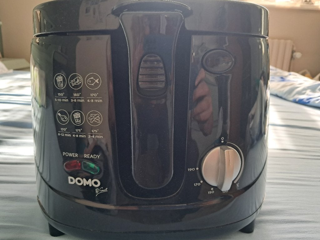 friteuse neuve marque domo, Ophalen