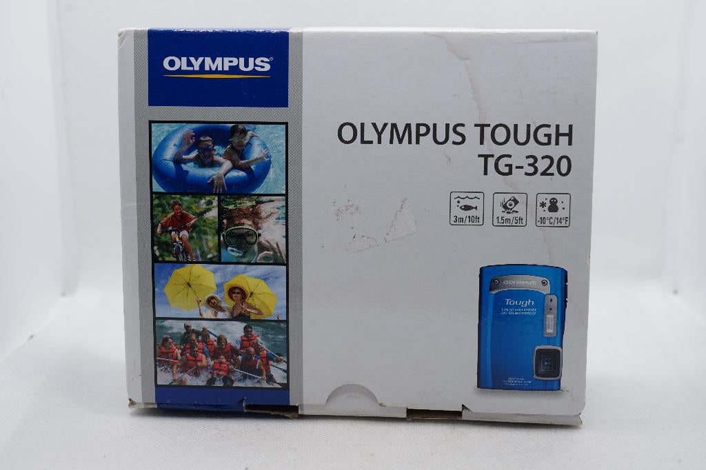 Olympus Tough TG-320 14MP onderwater digitale camera, 14 Megapixel, Compact, Ophalen of Verzenden, Zo goed als nieuw