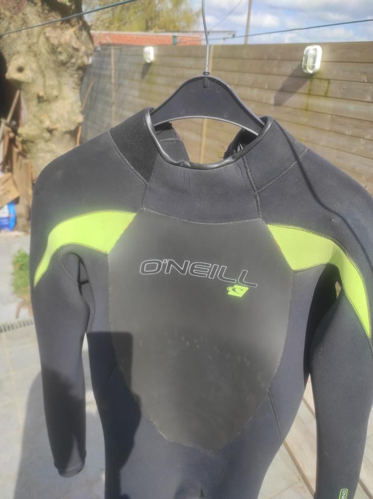 Surf pak O'neill, Ophalen