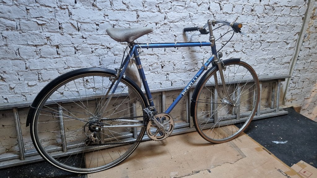 Vintage Benelli sportieve fiets jaren 70, maat 58, Fietsen en Brommers, Fietsen | Heren | Sportfietsen en Toerfietsen, Gebruikt