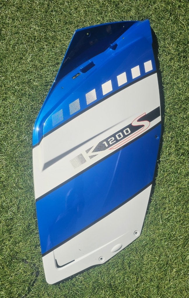 CARÉNAGE BLEU ET BLANC POUR BMW K1200S, Enlèvement ou Envoi, Utilisé