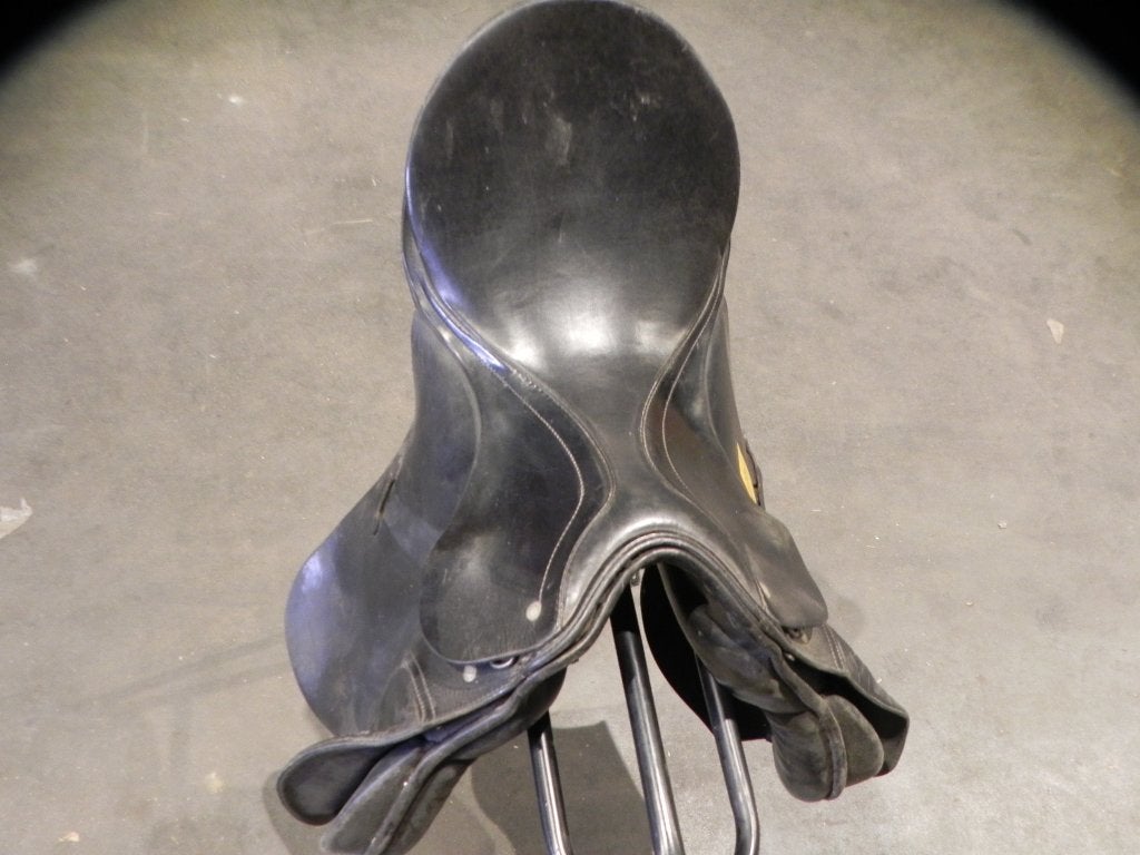 zadel Dressuur Passier Hannover Paxton 17,5 inch, Dieren en Toebehoren, Ophalen, Gebruikt, Overige merken, Overige typen