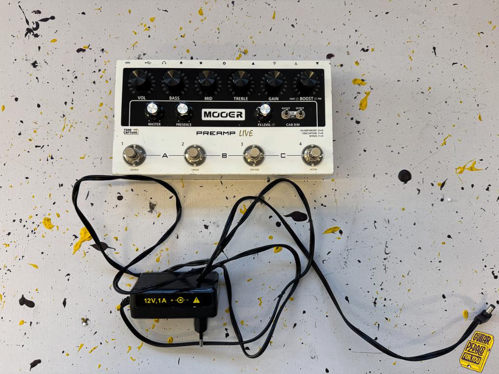 Moore Preamp EN DIRECT, Musique & Instruments, Effets, Enlèvement ou Envoi, Comme neuf, Volume