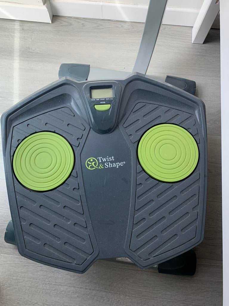 Lichaamstrainer Twist & Shape, Ophalen, Zo goed als nieuw, Armen