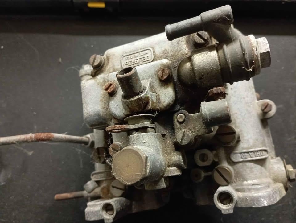 Carburateur dellorto 40DHLA, Ophalen, Gebruikt, Lada
