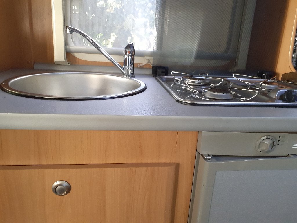 camper Fiat Ducato, Chemisch toilet, Ringverwarming, Fiat, Luifel