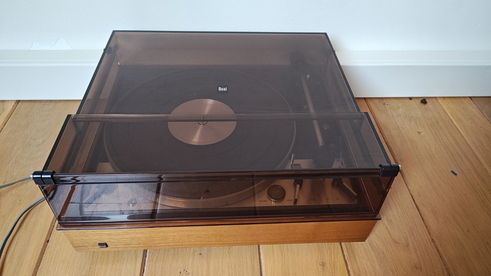 Vintage Dual 1229 Platenspeler – Topmodel (Motor & Mechanica, Ophalen, Gebruikt, Platenspeler, Dual