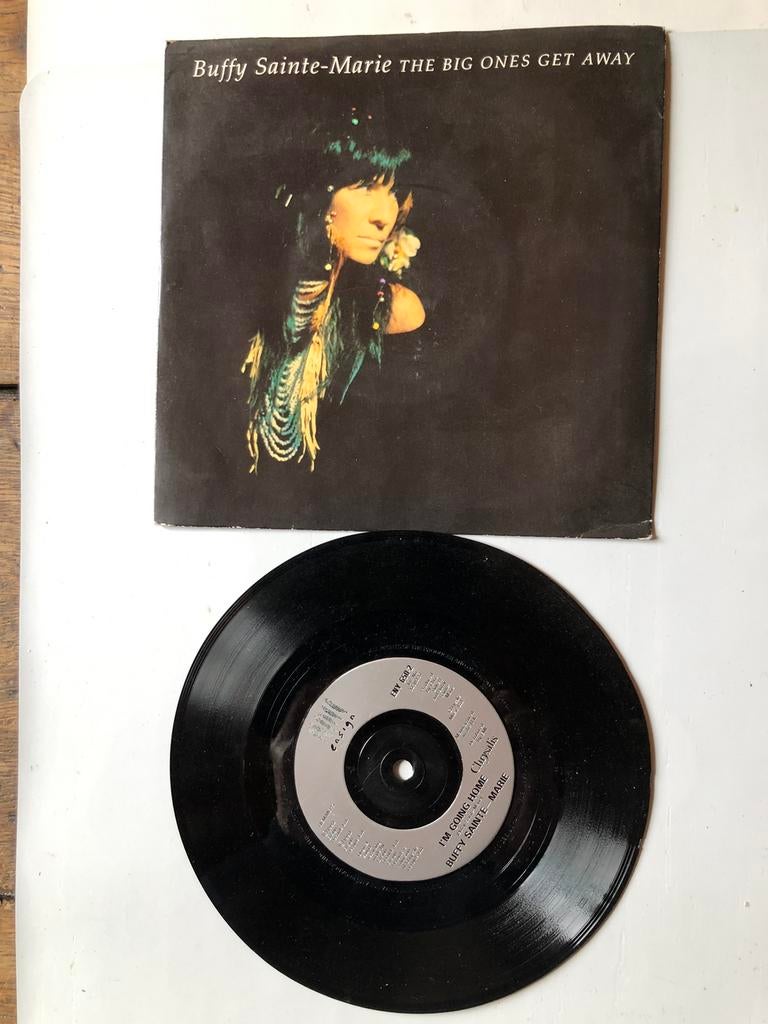 Buffy Sainte-Marie : the big ones (1992 ; Royaume-Uni), Envoi, Comme neuf