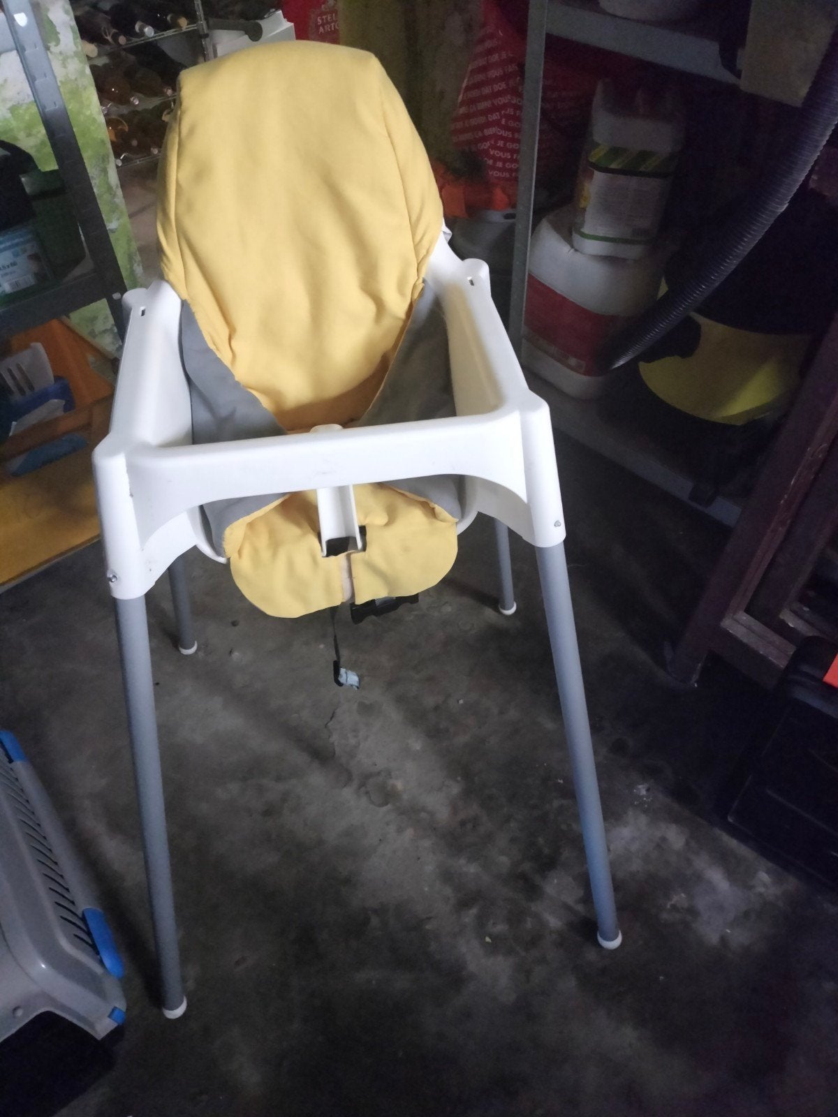 Ikea kinderstoelen 3 beschikbaar, 2 met hoes, Kinderen en Baby's, Kinderstoelen, Ophalen