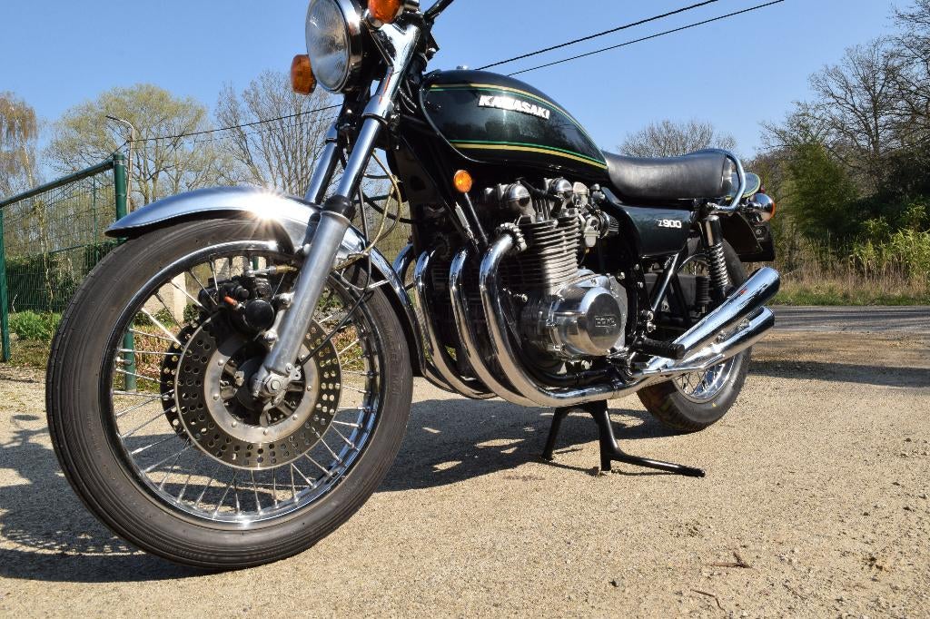 Kawasaki Z900A4 1976, 903 cc, Motorrijbewijs A, Meer dan 35 kW, LED Verlichting