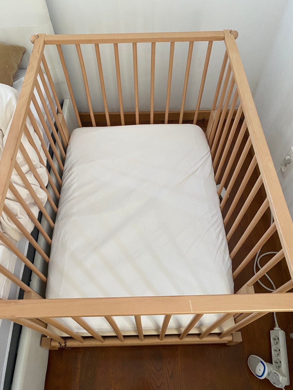 Lit 75cm large sur 1m de long, Enlèvement, Comme neuf, Matelas