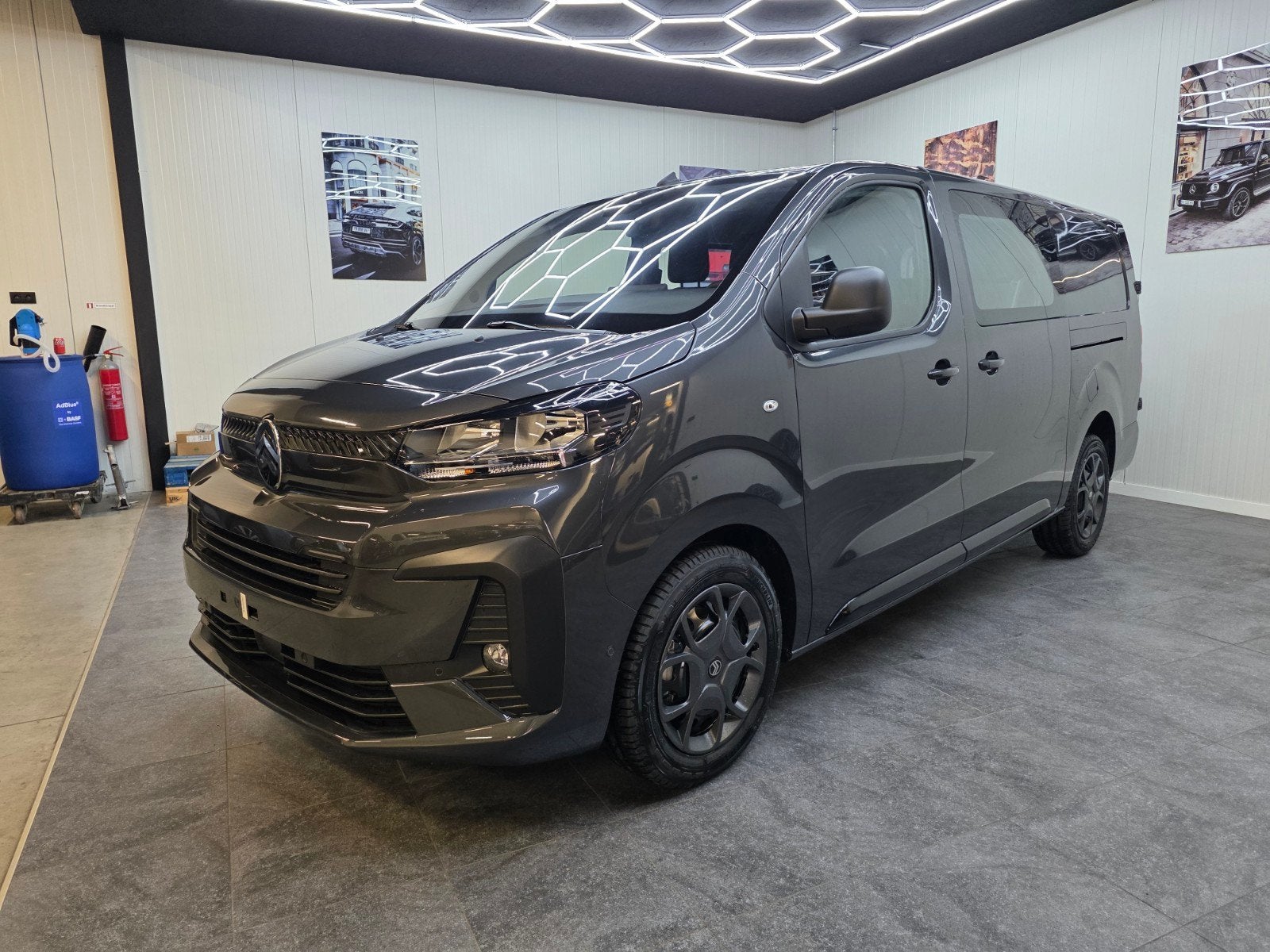 CITROEN JUMPY L3 2.0 HDI 180PK AUTOMAAT 2026 10KM 6 PLAATSEN, Argent ou Gris, Achat, Euro 6, Entreprise