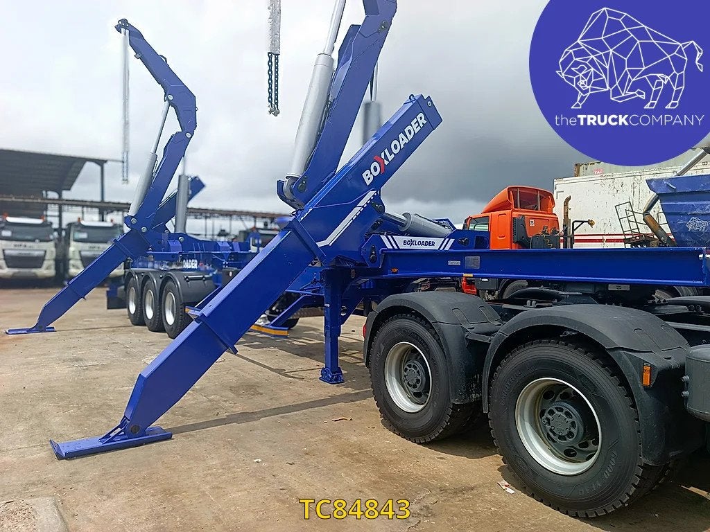 BOXLOADER 44T X'TREM LOADER, Auto's, Overige kleuren, Overige brandstoffen, Bedrijf, Aanhangers en Opleggers