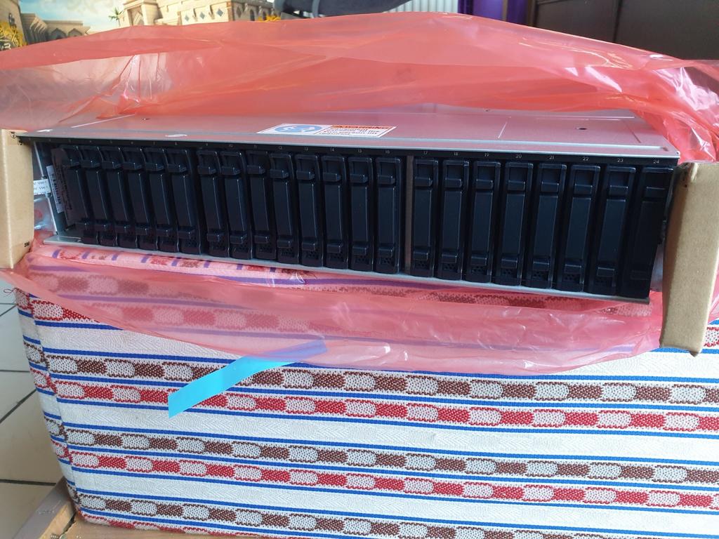 K2R80A HPE MSA 2040 Energy Star SAN DualController SFF, Ophalen of Verzenden