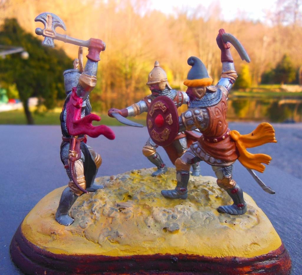 Britains Deetails - Dio "Croisades"., Hobby en Vrije tijd, Modelbouw | Figuren en Diorama's, Verzenden, Nieuw, Groter dan 1:35