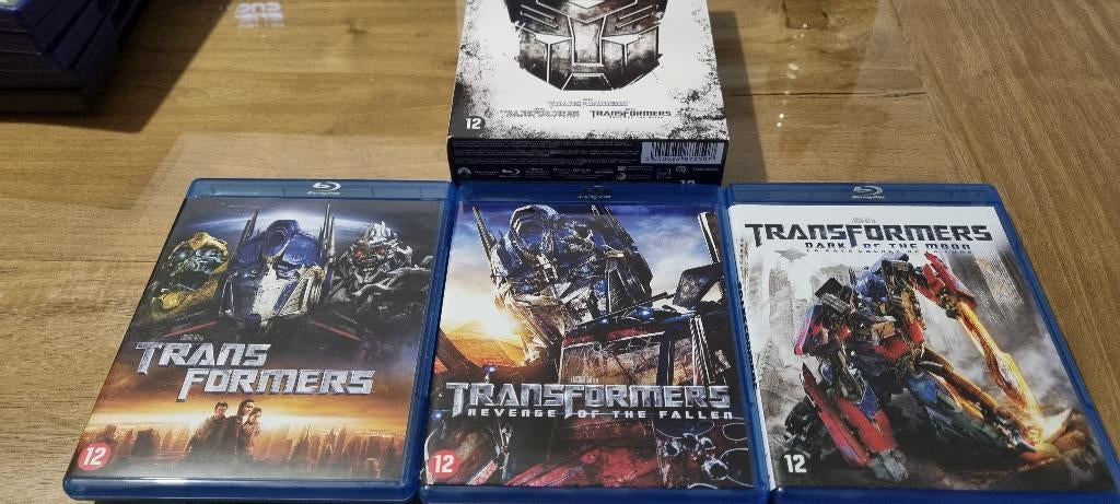 Blu-ray films lot, Ophalen, Zo goed als nieuw, Boxset