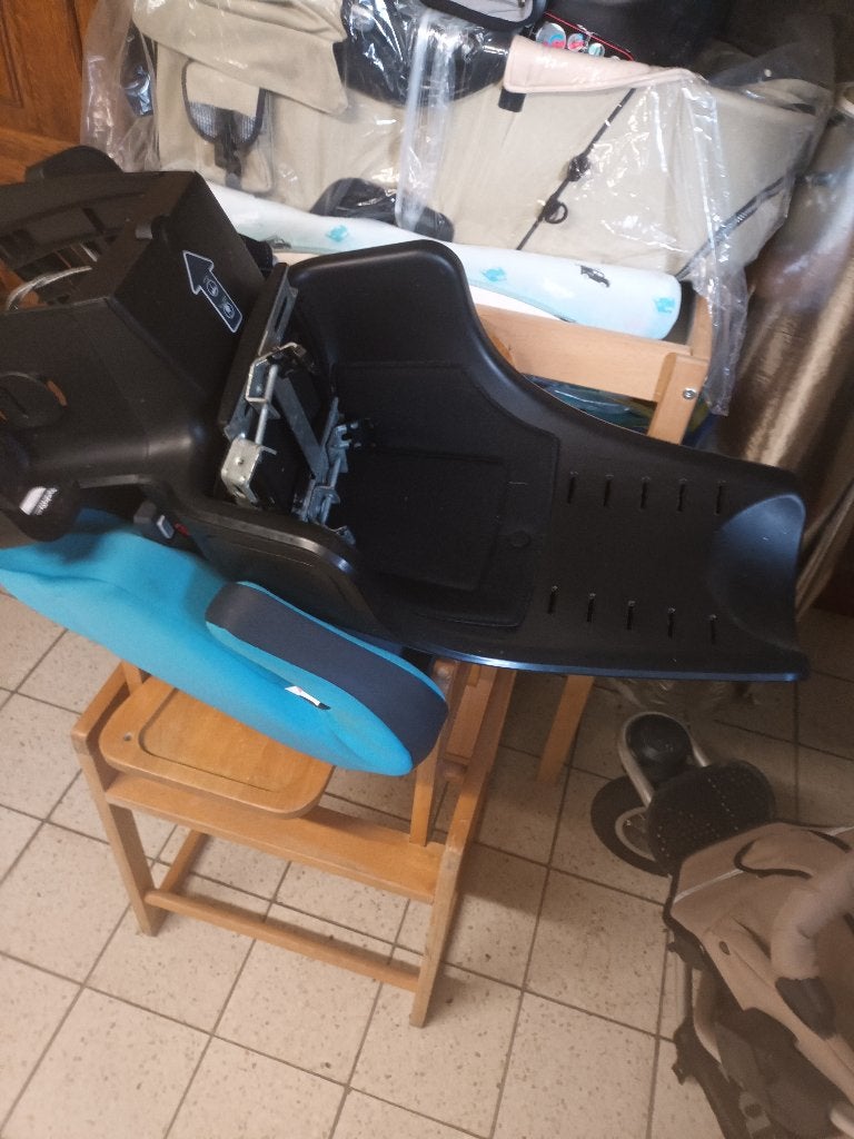 Baby  uitzet, Kinderen en Baby's, Ophalen, Gebruikt, Wieg