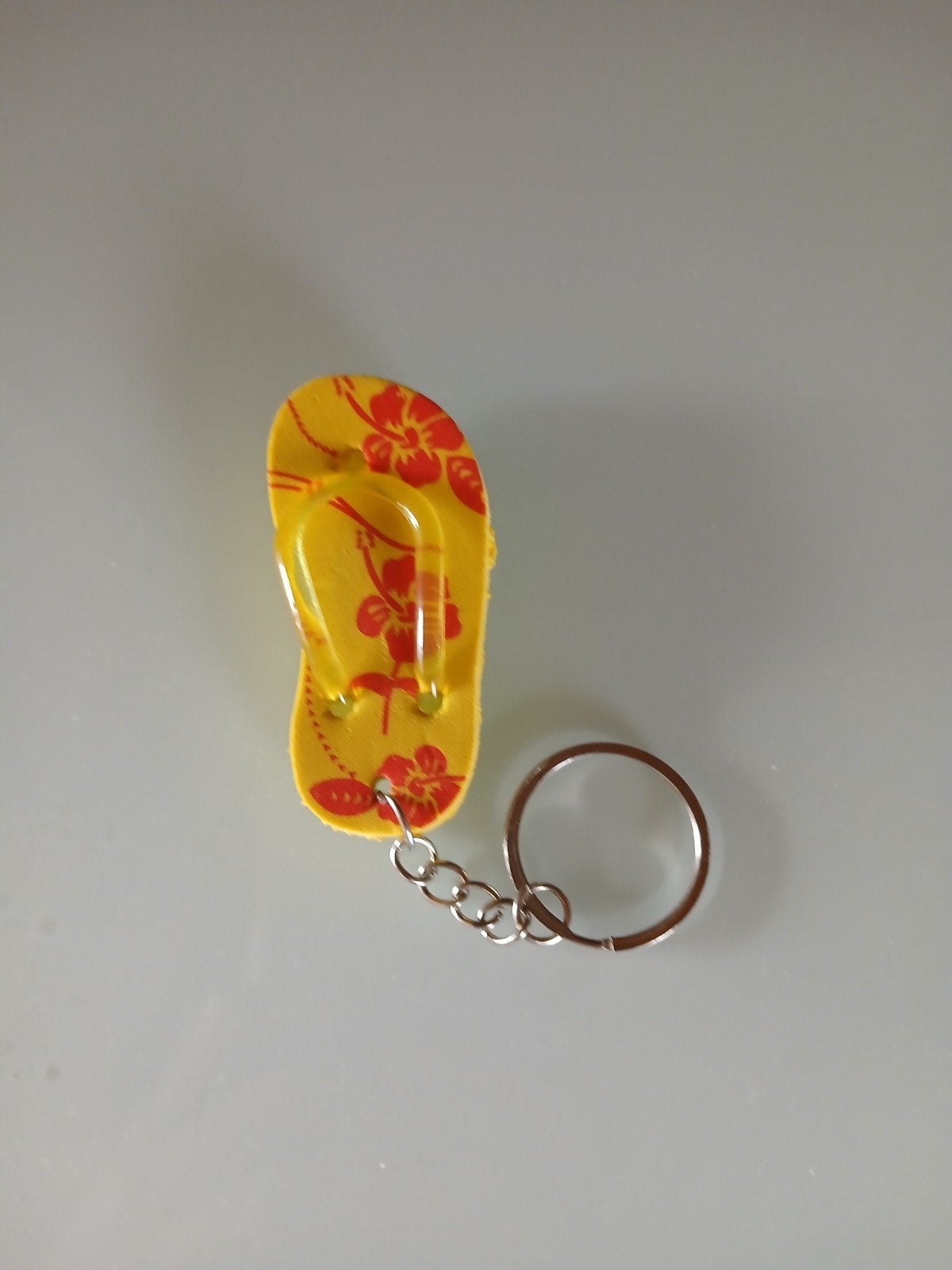 Sleutelhanger slipper, Verzamelen, Sleutelhangers, Ophalen of Verzenden, Nieuw, Overige typen