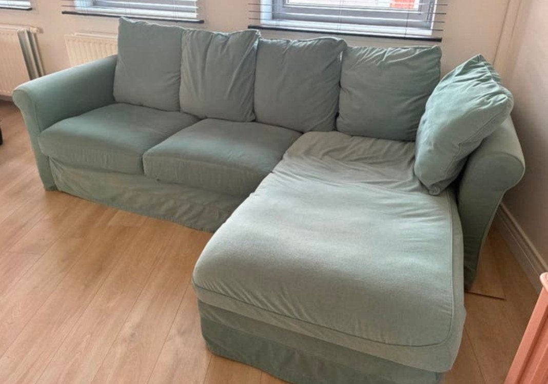 IKEA GRÖNLID 3-zitsbank + dagbed, Ophalen of Verzenden