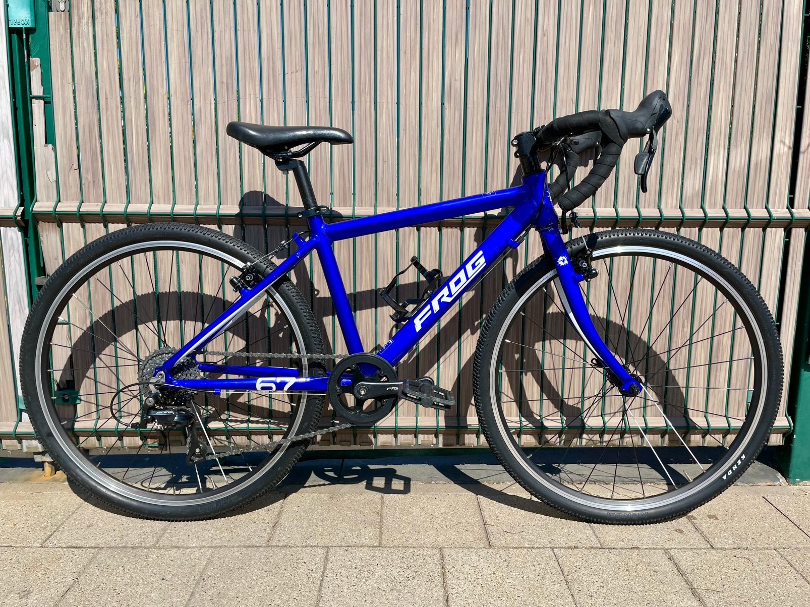 Frog 67 gravelfiets / cyclocross fiets 24 inch., Enlèvement, Comme neuf, 24 pouces
