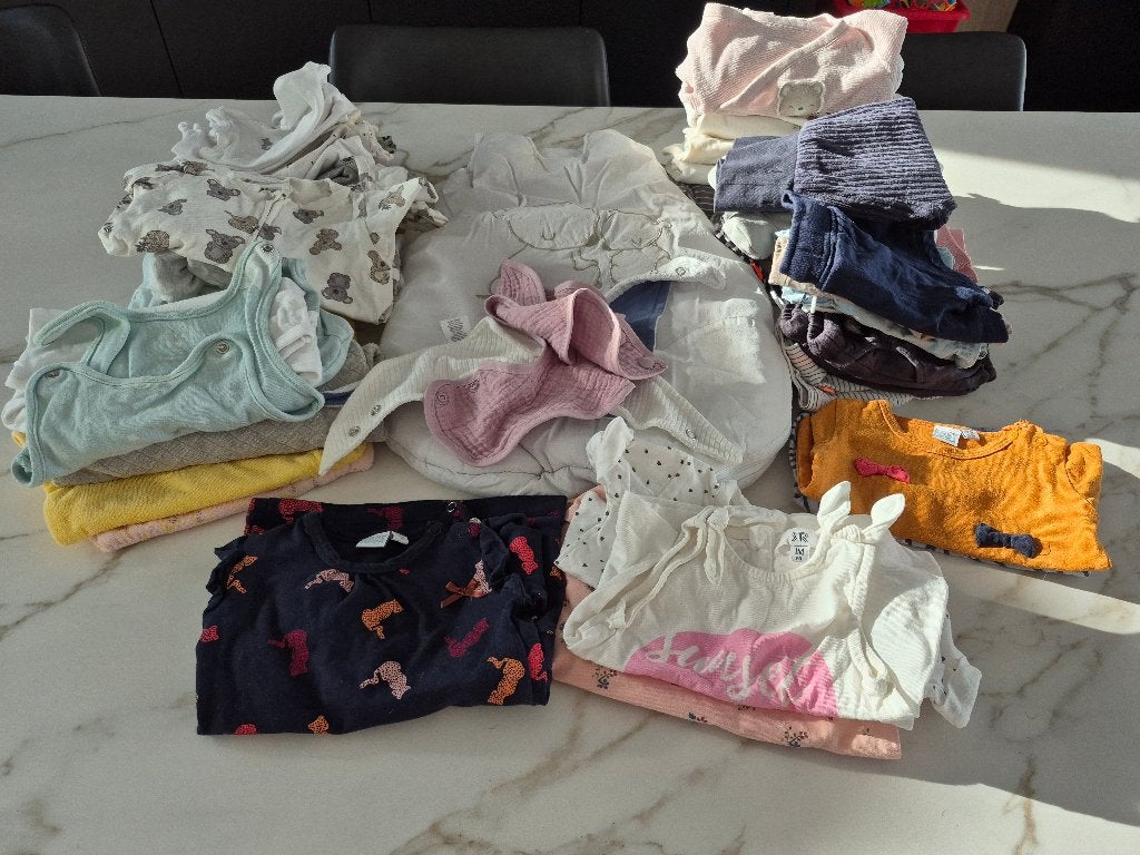 Baby meisjeskleding ( pakket), Kinderen en Baby's, Ophalen, Zo goed als nieuw, Maat 56