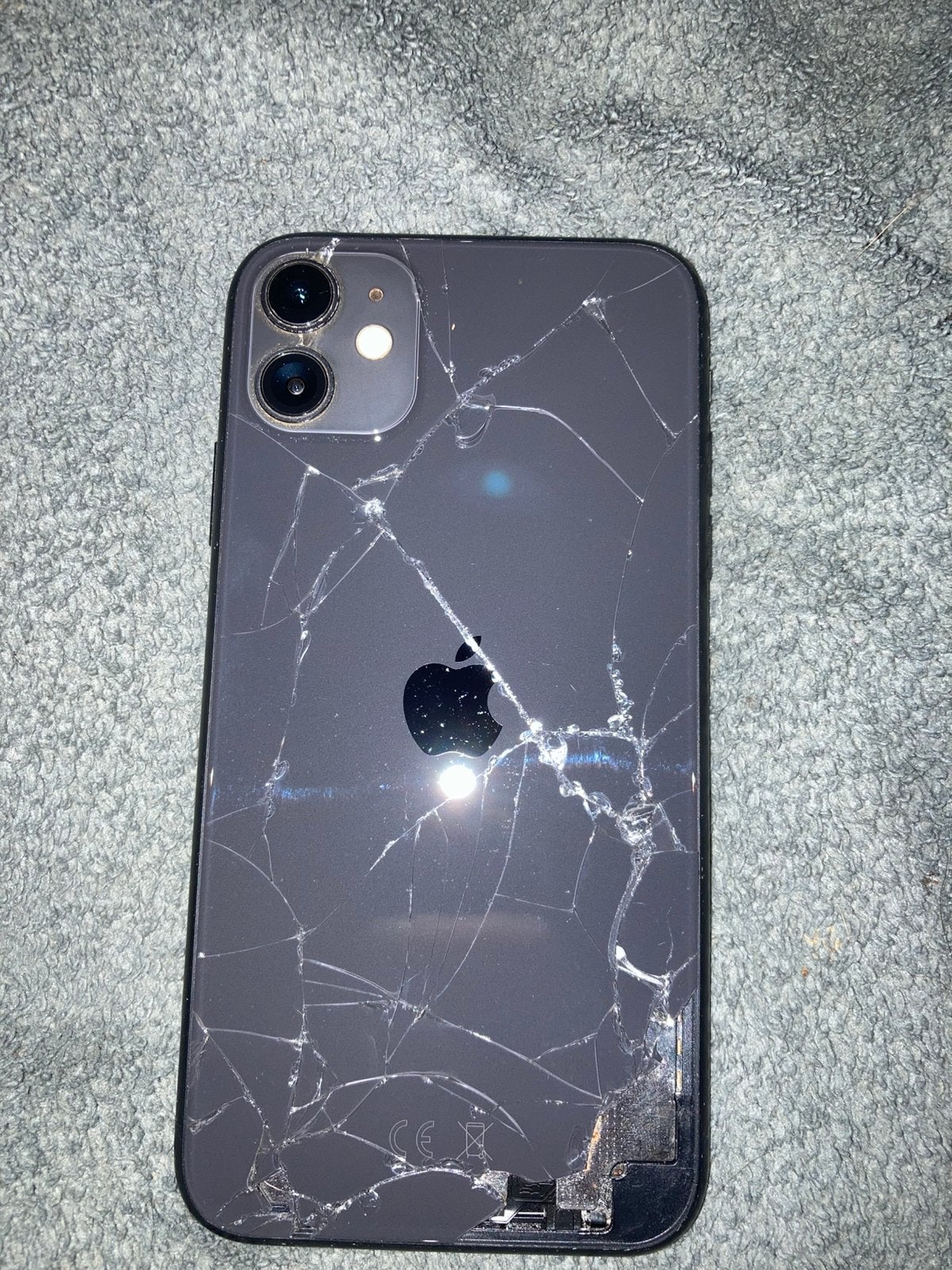 iphone 11, Telecommunicatie, Mobiele telefoons | Apple iPhone, Ophalen, 83 %, Gebruikt, Zwart