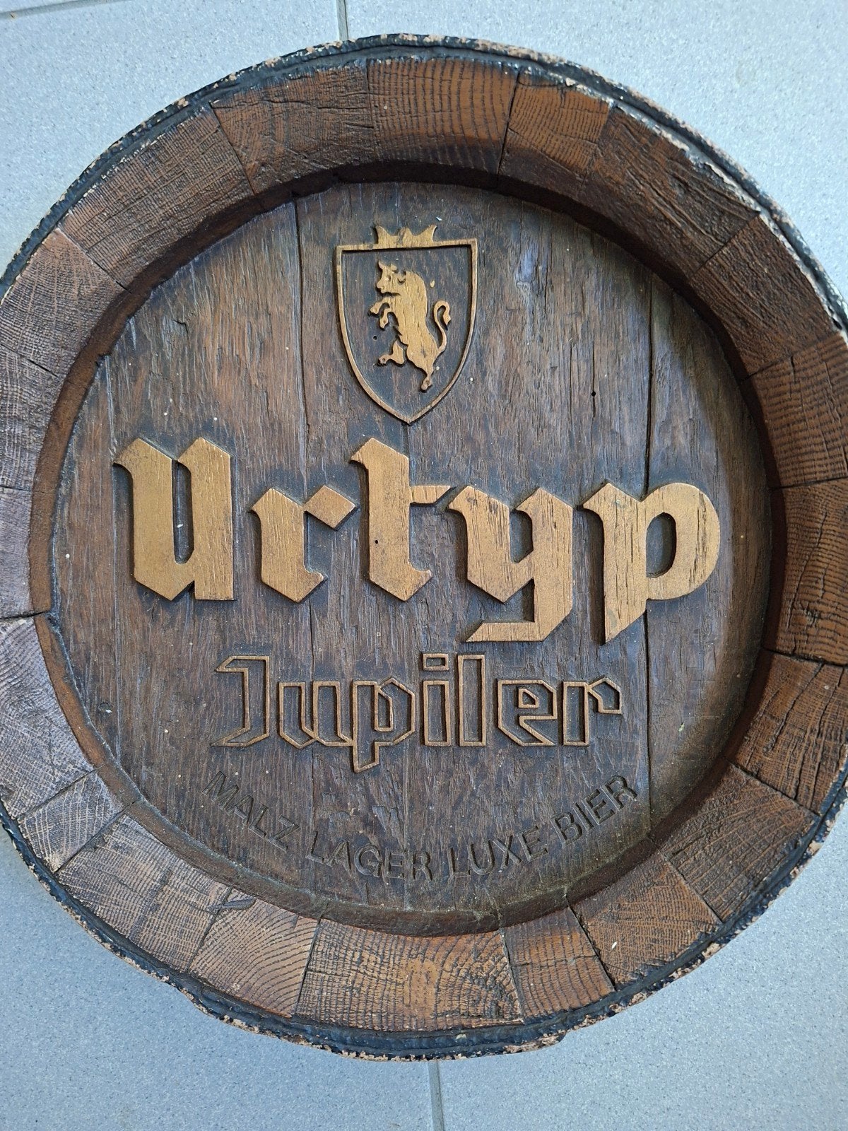 Jupiler reklame, Verzamelen, Biermerken, Ophalen, Jupiler