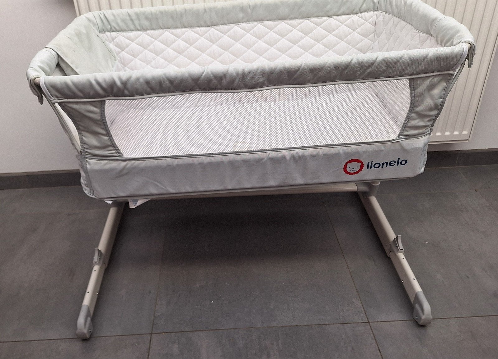 Lionelo co sleeper, Enlèvement