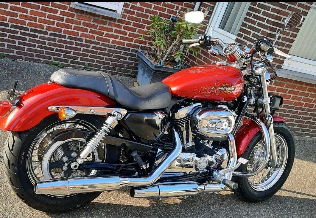 SWAROVSKI 1200, star du sport Harley Davidson, Motos, Motos | Harley-Davidson, Particulier, Enlèvement