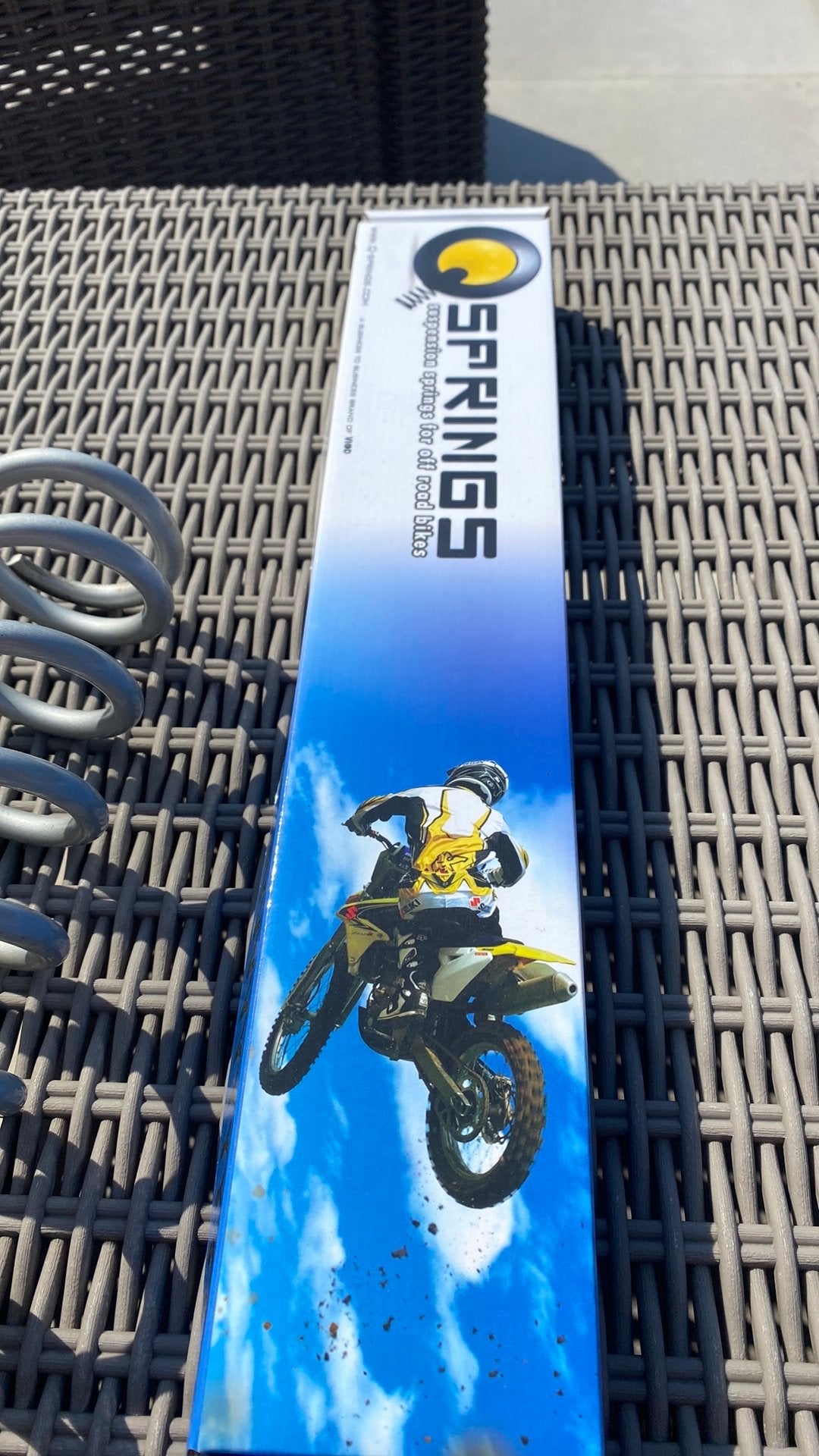 Nieuwe orginele veren yamaha yzf 250, Ophalen