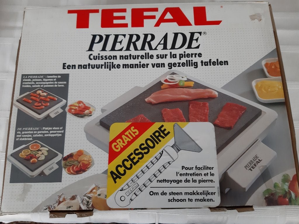 Tafelgrill "Tefal", Electroménager, Plaques de gril, Enlèvement, Gril de table