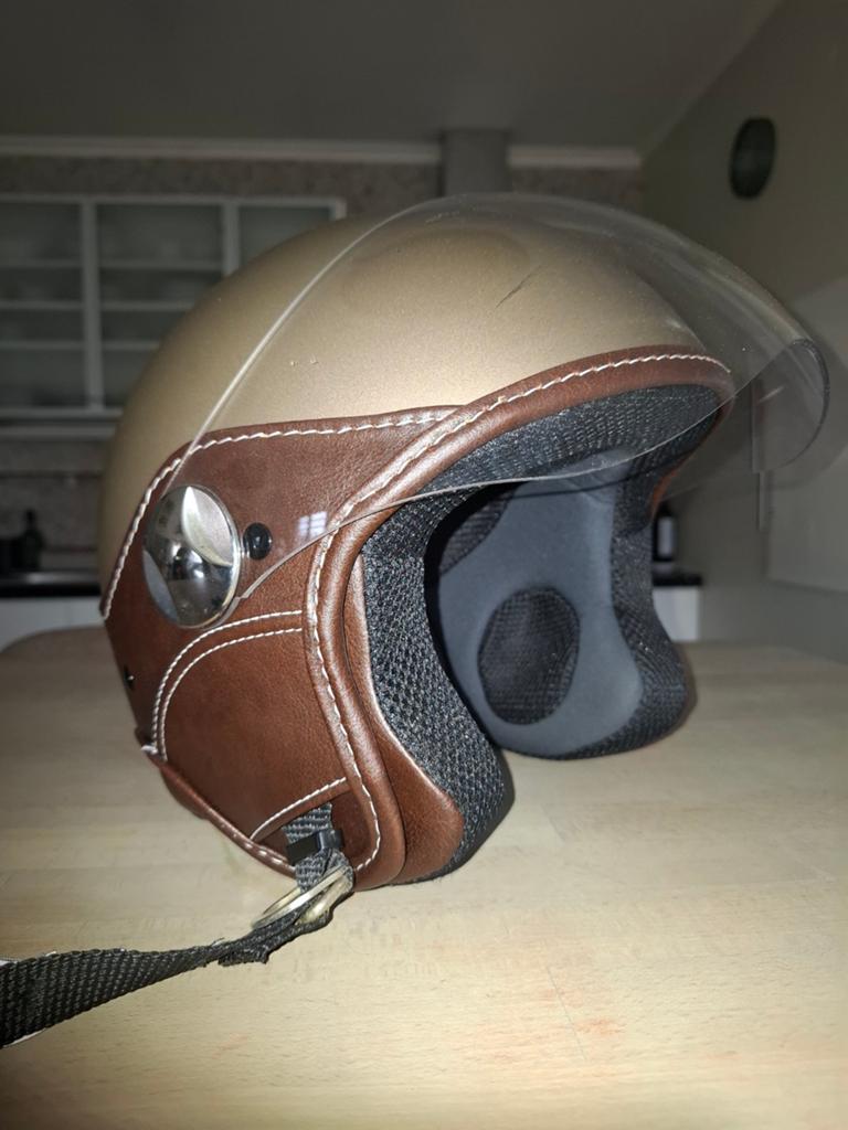 Casque GT MaxItaly comme neuf ! ! ! Mais XS, Motos, Enlèvement, XS
