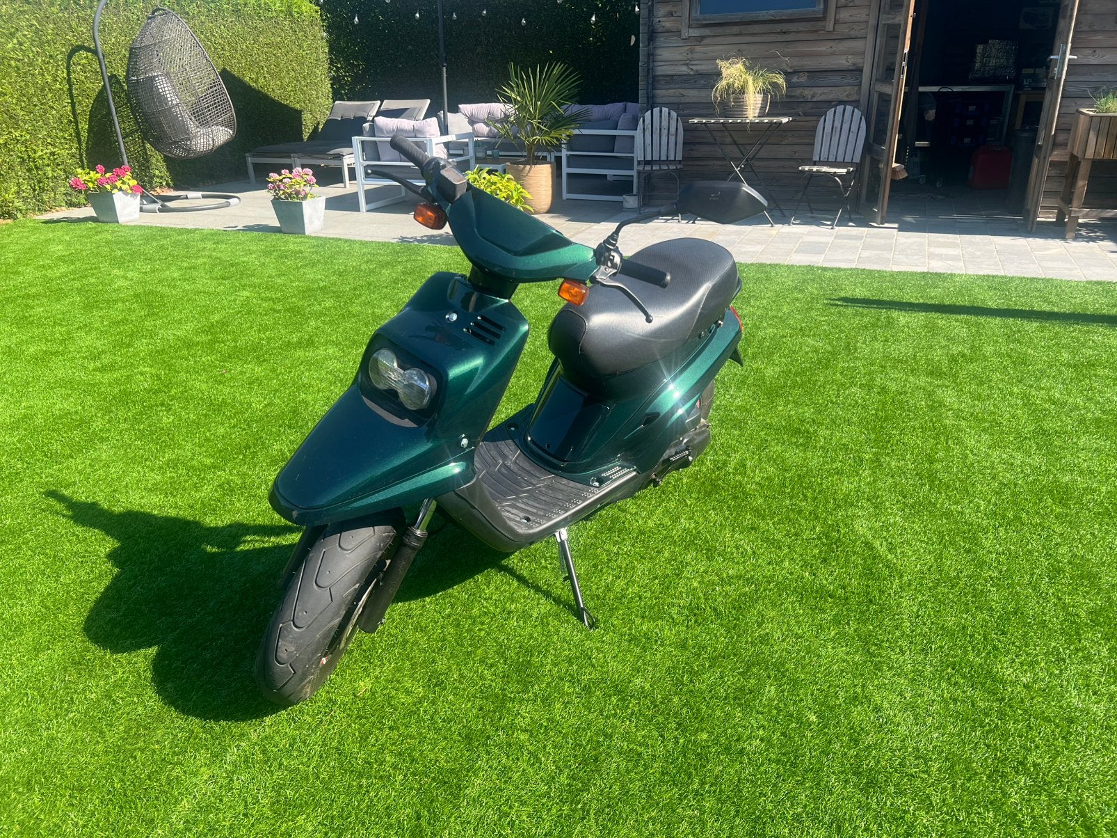 MBK Booster 50cc – Veel vernieuwd., Vélos & Vélomoteurs, Scooters | Yamaha, Autres modèles, Classe B (45 km/h), Enlèvement, Utilisé
