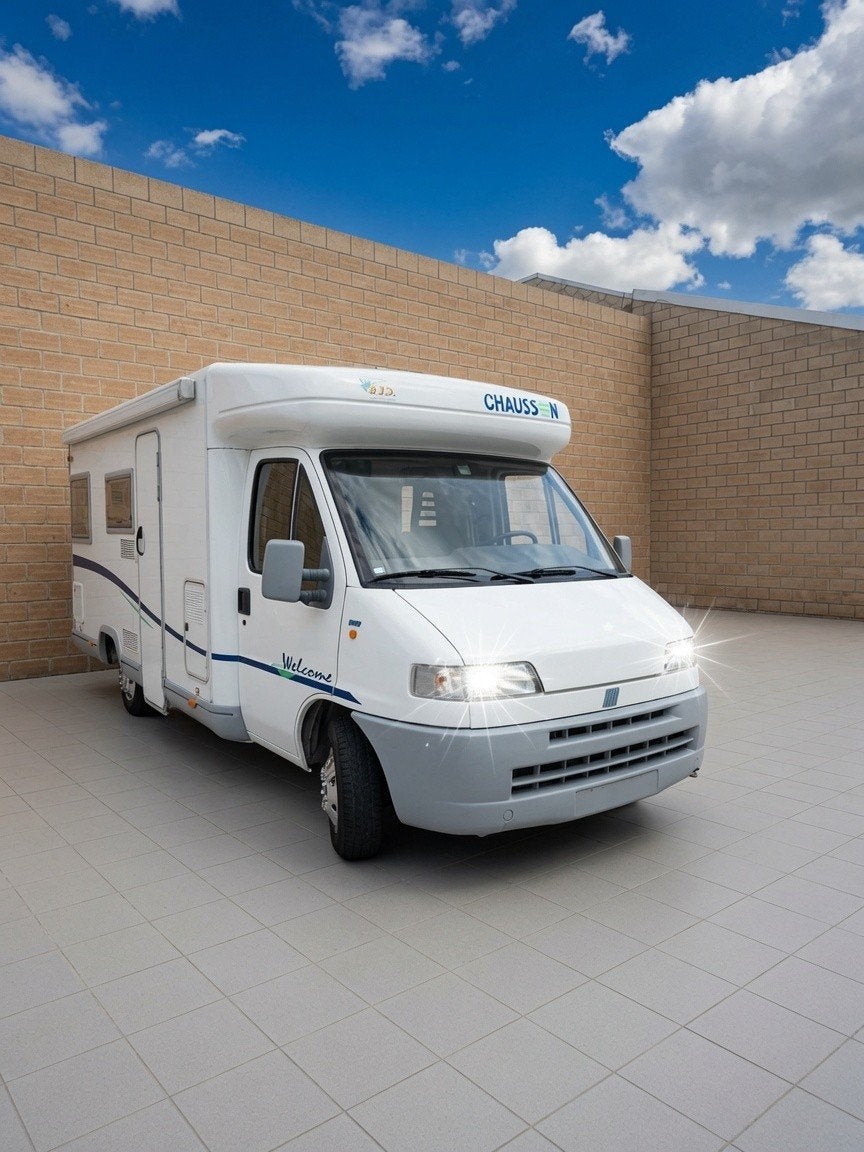 FIAT DUCATO CHAUSSON WELCOME 70 - 4 places Très bien équipée, Caravanes & Camping, Camping-cars, Particulier, Chausson, Fiat, Décodeur