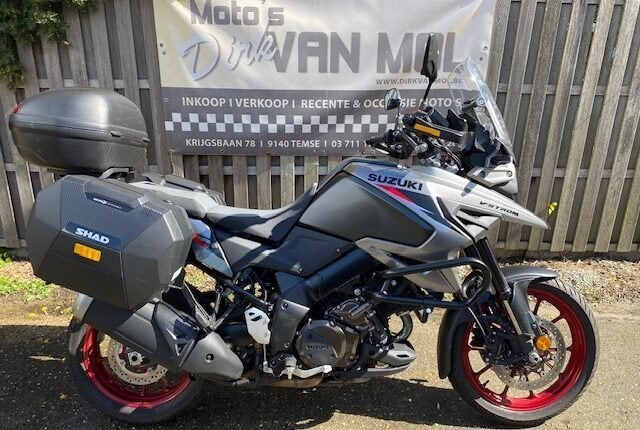 suuzki v-strom 1050 bj 2025 nieuw staat +opties, Motos, Motos | Suzuki, Poignées chauffantes, Permis Moto A, Tourisme, Entreprise