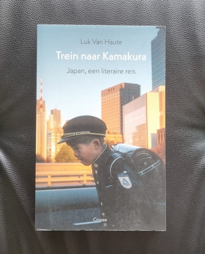 Trein naar Kamakura, Japan, literaire reis, Luk Van Haute, Livres, Neuf, Luk Van Haute, Belgique, Envoi