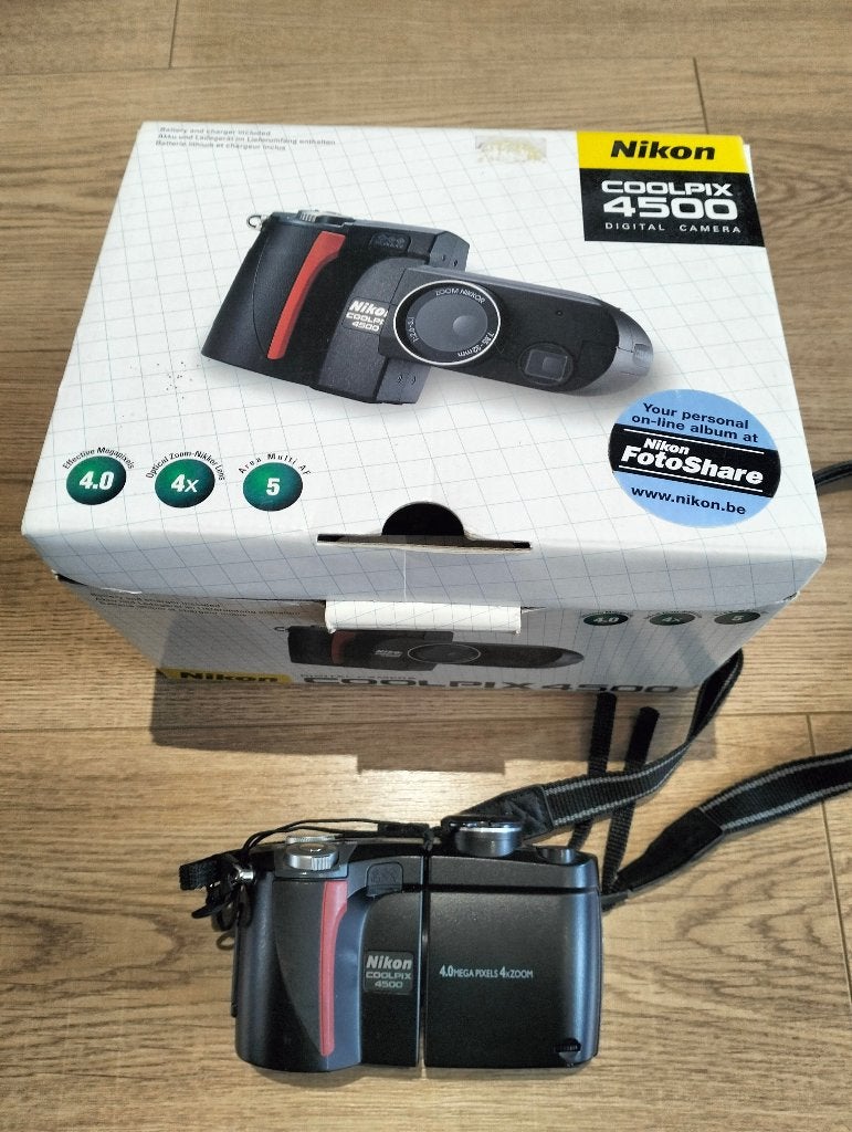 Coolpix 4500, Audio, Tv en Foto, Fotografie | Professionele apparatuur, Nikon, Camera, Ophalen of Verzenden, Gebruikt