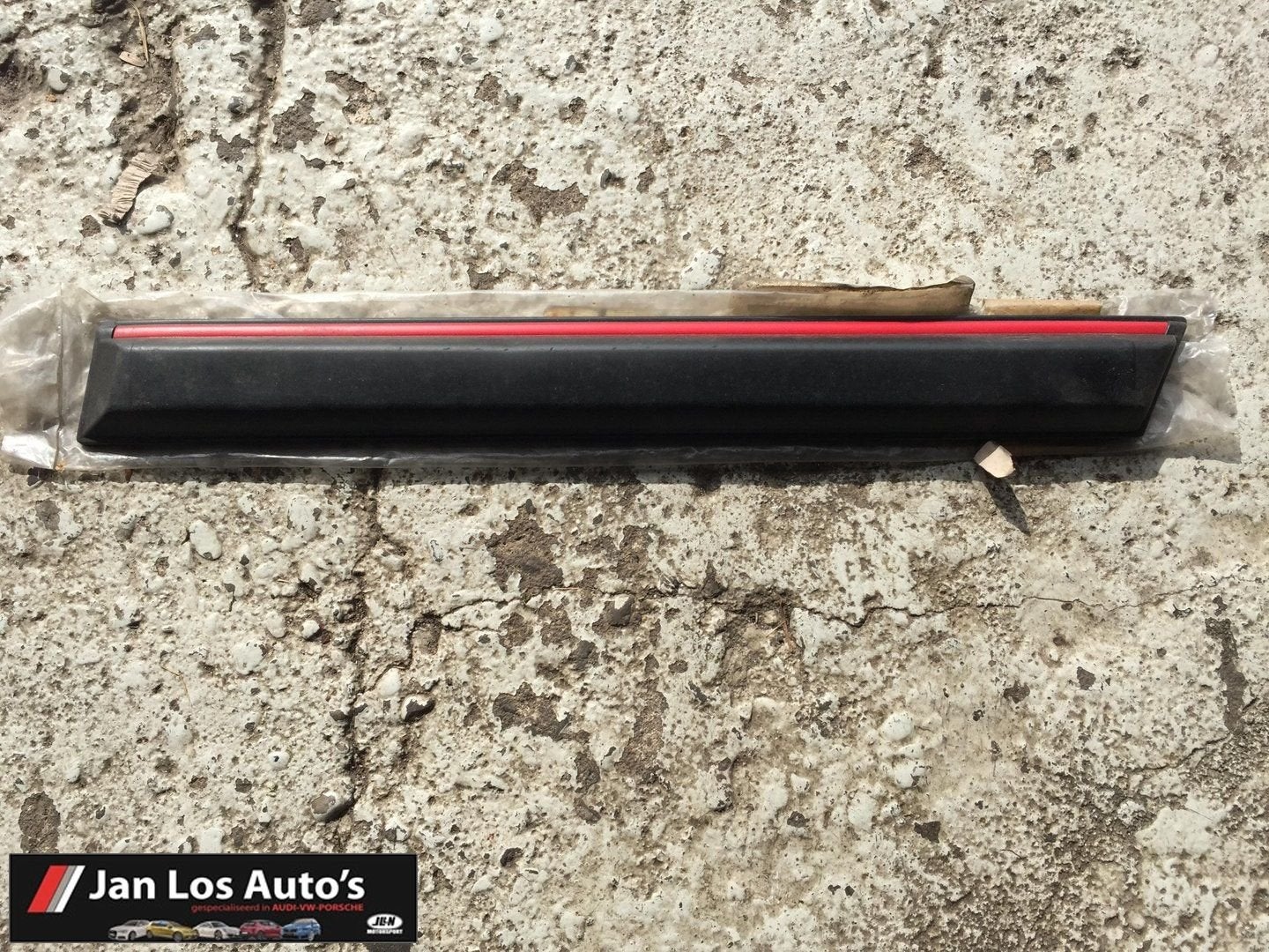 Sierlijst deur LV Volkswagen Golf II GTI ('82-'92) 165853535, Gebruikt, -, Volkswagen, Links