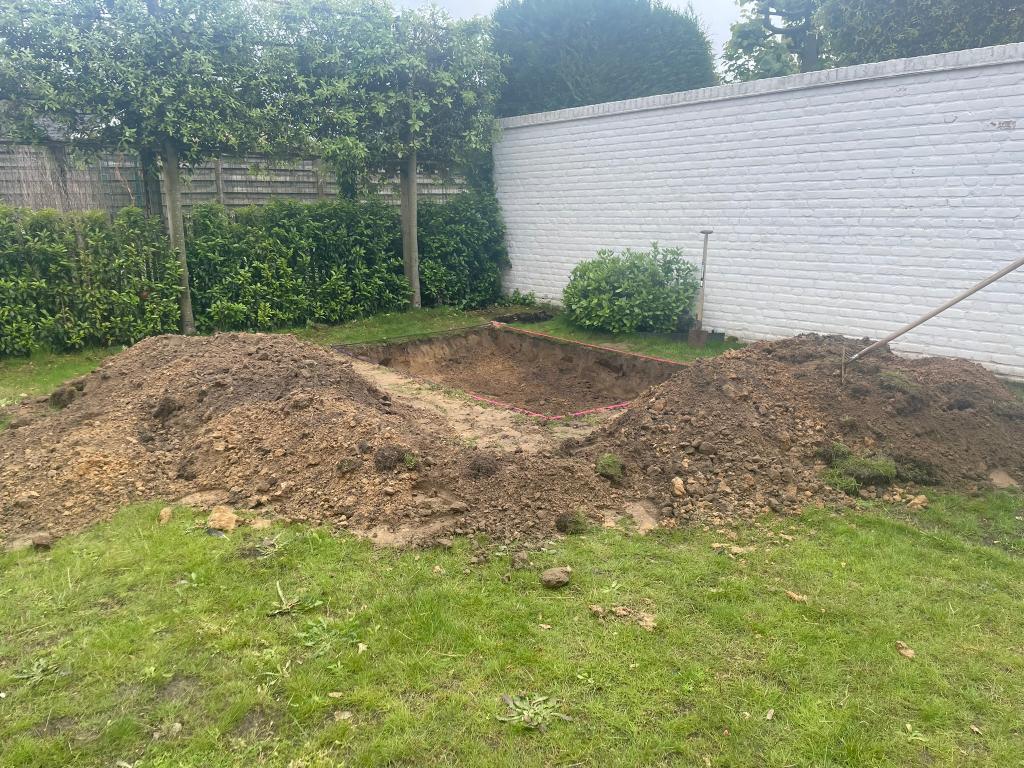 Gratis teelaarde, Tuin en Terras, Aarde en Mest, Ophalen, Tuinaarde