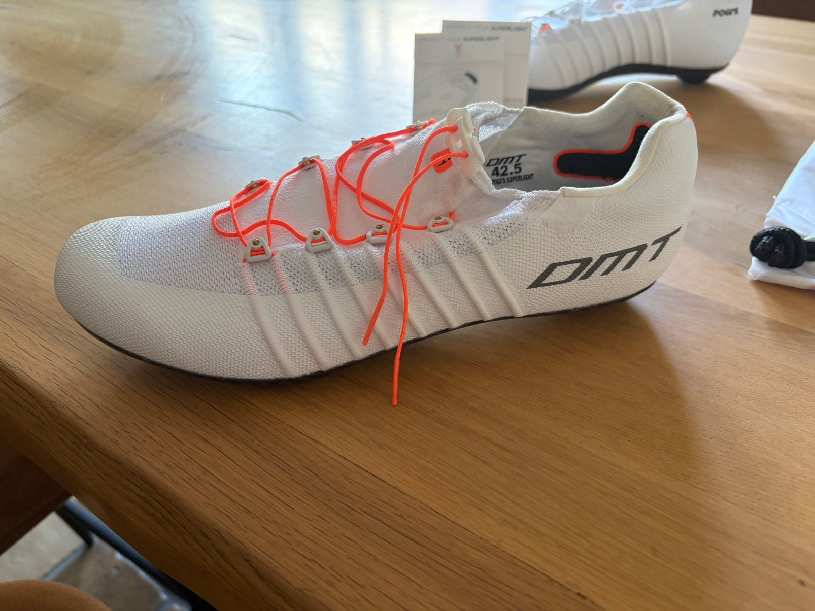 Raceschoenen Dmt POGGI maat 42,5, Ophalen, Nieuw