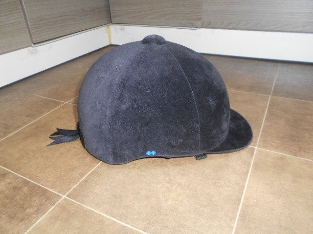 Casque d'équitation classique, Autres marques, Enlèvement ou Envoi, Noir, Casque d'équitation/bombe