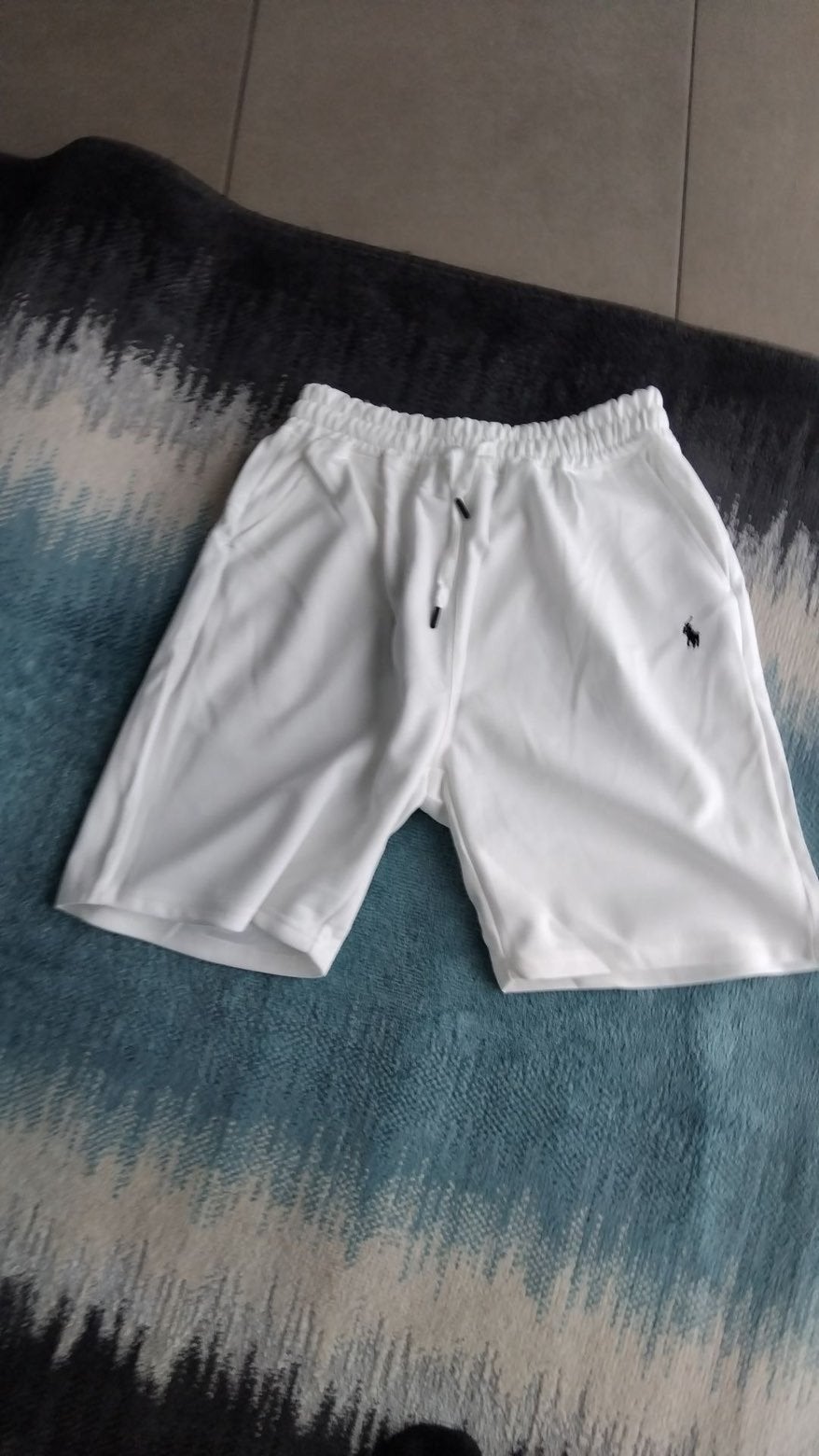 Short Ralph Lauren, Neuf, Enlèvement ou Envoi, Blanc, Taille 56/58 (XL)