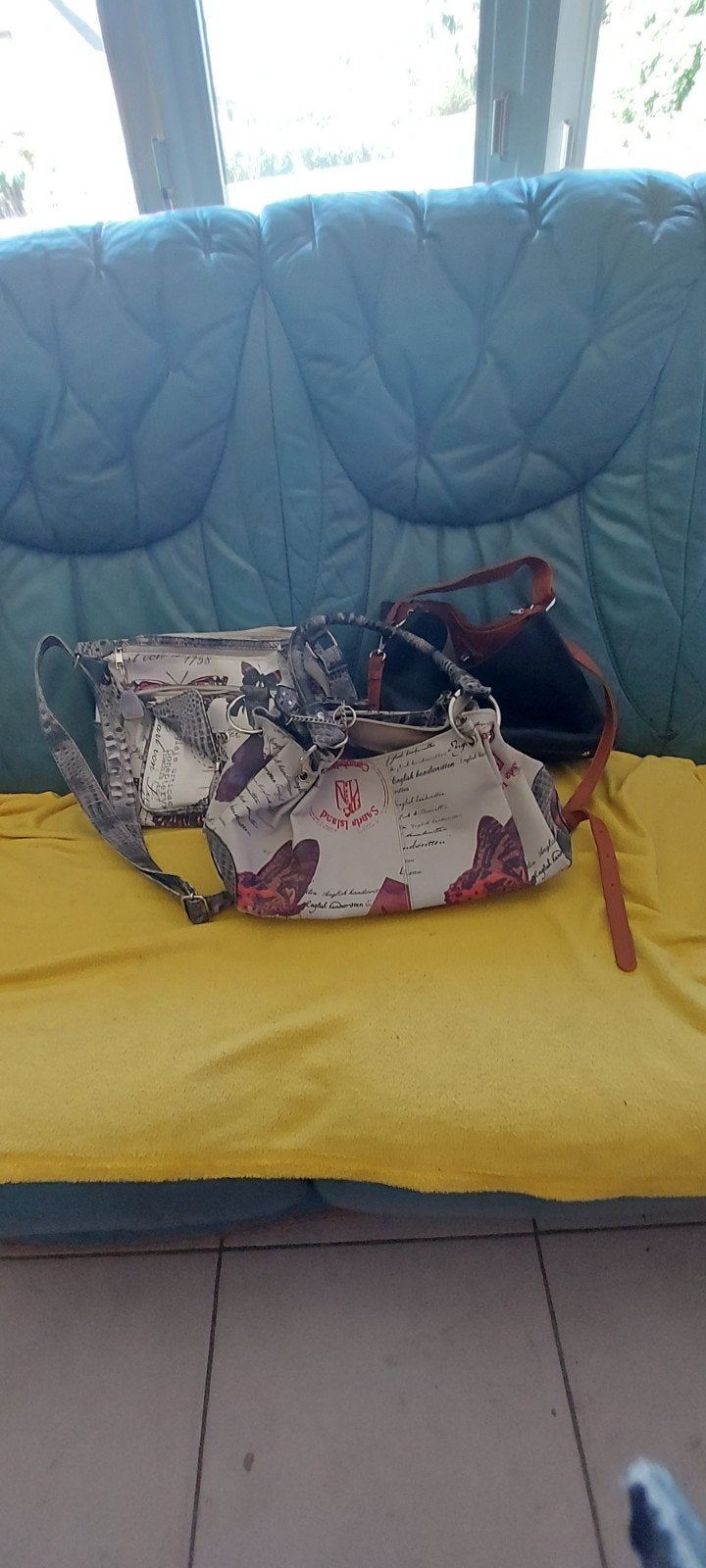 vend lots de sacs femme 2 euros, Enlèvement ou Envoi